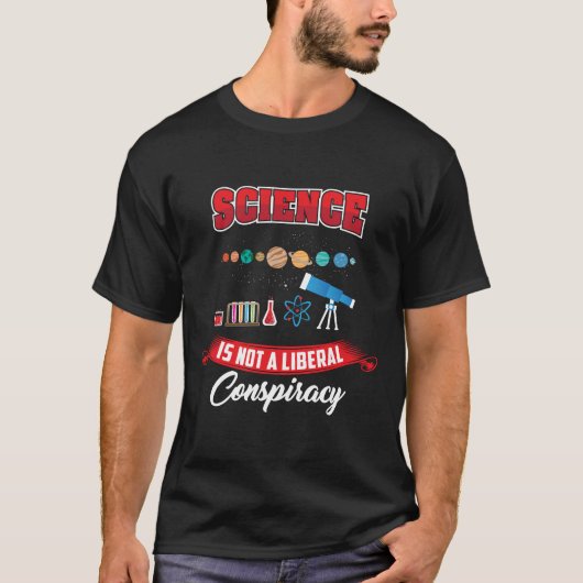 Funny Science Teacher Gag voor terug naar school T-shirt (Voorkant)