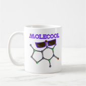 Funny Science Teacher Gift Koffiemok (Links)