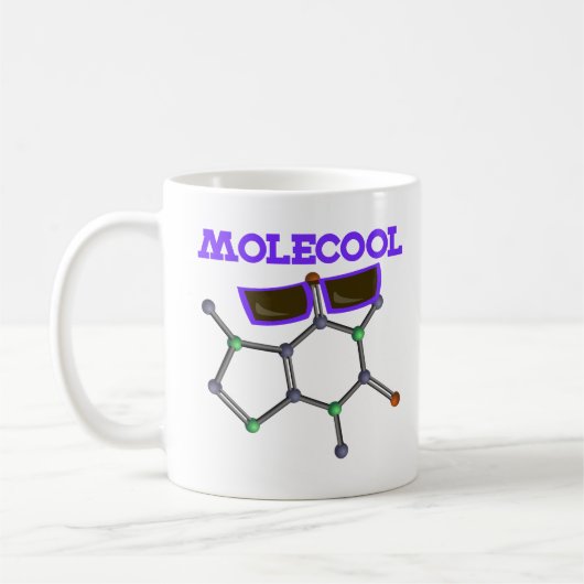 Funny Science Teacher Gift Koffiemok (Links)