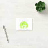 Funny Science Teachers houden van breinen Leerkrac Post-it® Notes (Kantoor)