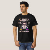 Funny science wetenschapper citeert geek gift t-shirt (Voorkant volledig)