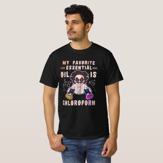 Funny science wetenschapper citeert geek gift t-shirt (Voorkant volledig)