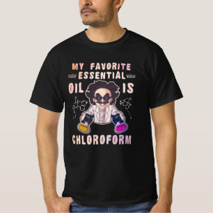 Funny science wetenschapper citeert geek gift t-shirt