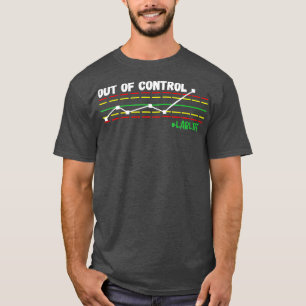 Funny Scientist Chemistry Lover Lab ech QC Chart T-shirt