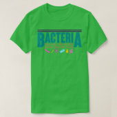 Funny Scientist Gift Biologist Science Microbiolog T-shirt (Design voorkant)