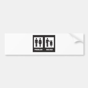 Funny Scooter Bumpersticker