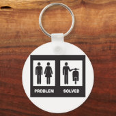 Funny Scooter Sleutelhanger (Voorkant)