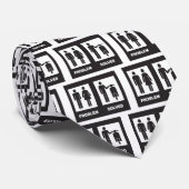 Funny Scooter Stropdas (Opgerold)