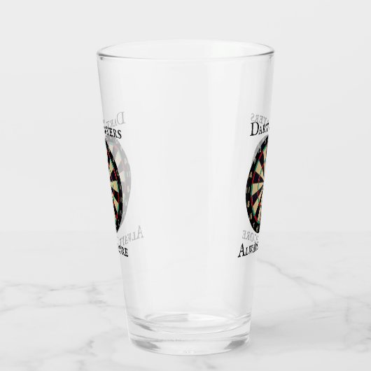 Funny Scoring at Darts Design Glas (Rechts)