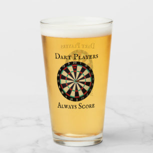Funny Scoring at Darts Design Glas