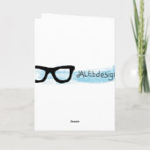 Funny Scorpio Birthday Card Kaart (Achterkant)