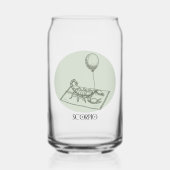 Funny Scorpio Zodiac Birthday Holiday Blikvorm Glas (Voorkant)