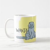 Funny scotch-poetse kat koffiemok (Links)