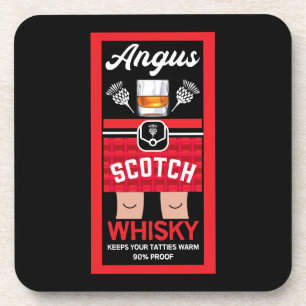 Funny Scotch Whisky Bier Onderzetter