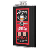 Funny Scotch Whisky Flask Heupfles (Links)