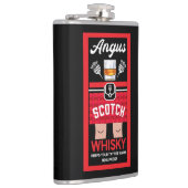 Funny Scotch Whisky Flask Heupfles (Rechts)
