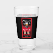 Funny Scotch Whisky Glas (Achterkant)
