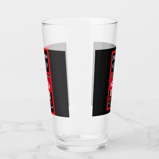 Funny Scotch Whisky Glas (Links)