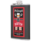 Funny Scotch Whisky Heupfles (Links)