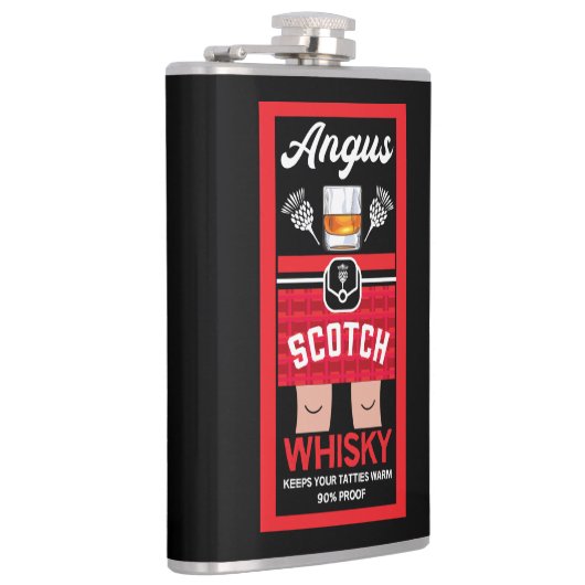 Funny Scotch Whisky Heupfles (Rechts)