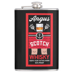Funny Scotch Whisky Heupfles