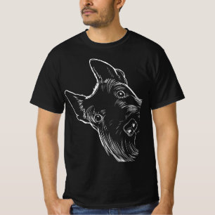 Funny Scottie Dog Scottish Terrier T-shirt