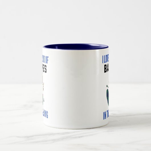 Funny Scottish Bagpipe Mok Blue Green Pset (Center)