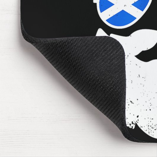 Funny Scottish Christmas Pajama Funny Matching Fam Muismat (Hoek)