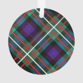 Funny Scottish Kerstornament Ornament (achterkant)
