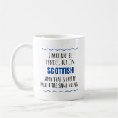 Funny Scottish Scotland Gift Idea Koffiemok (Links)