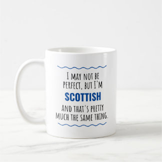 Funny Scottish Scotland Gift Idea Koffiemok