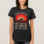 Funny Scottish Terrier T-shirt (Voorkant)