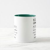 Funny Scout Leader Definition Mok (Midden)