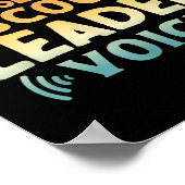 Funny Scout Quote - Don't Make Me Use My Scout Lea Poster (Hoek)