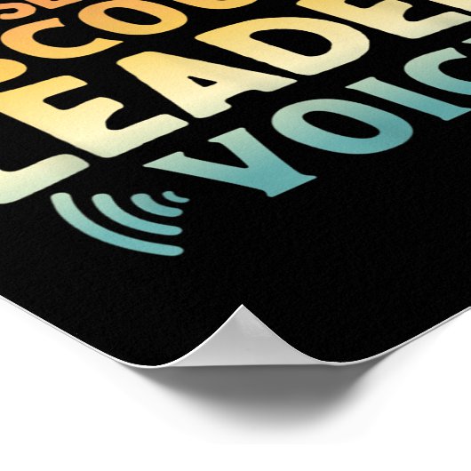 Funny Scout Quote - Don't Make Me Use My Scout Lea Poster (Hoek)