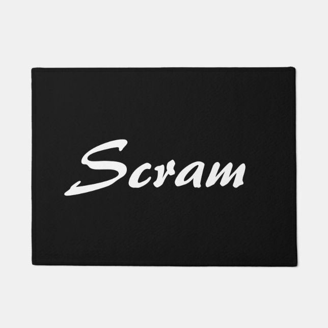 Funny Scram Deurmat (Voorkant)