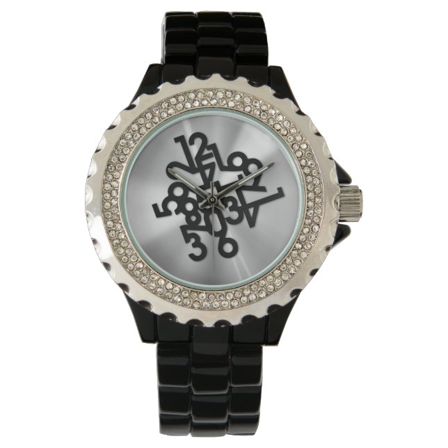 Funny Scramble Watch Horloge (Voorkant)