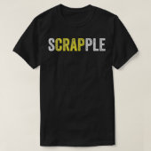 Funny Scrapple T-shirt (Design voorkant)