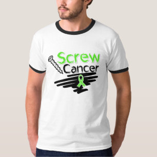Funny Screw Non-Hodgkin lymfoom kanker T-shirt