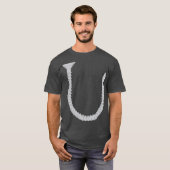 Funny Screw U House Drilling T-shirt (Voorkant volledig)