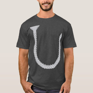 Funny Screw U House Drilling T-shirt