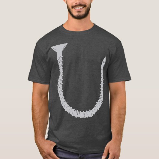 Funny Screw U House Drilling T-shirt (Voorkant)