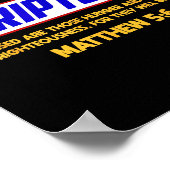 Funny Scripture , Bible Verse, Famous Scriptures,  Poster (Hoek)