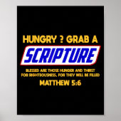Funny Scripture , Bible Verse, Famous Scriptures,  Poster (Voorkant)