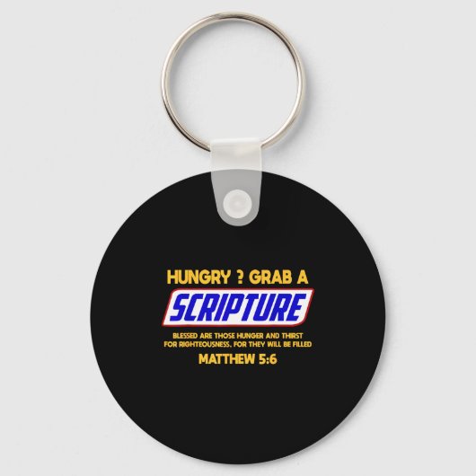Funny Scripture , Bible Verse, Famous Scriptures, Sleutelhanger (Voorkant)