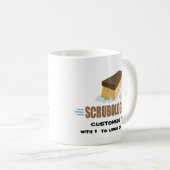 Funny Scruboloog Koffiemok (Voorkant rechts)