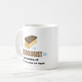 Funny Scruboloog Koffiemok (Voorkant links)