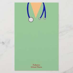 Funny scrubs neigt tot groots ontwerp briefpapier