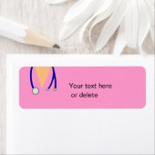 Funny scrubs neigt tot groots ontwerp etiket (Insitu)