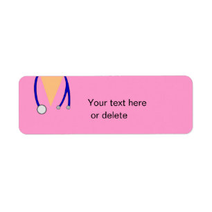 Funny scrubs neigt tot groots ontwerp etiket